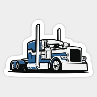 Trucker Legend Sticker